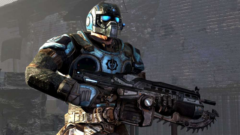 Illustration for article titled New Gritty Gears of War Screens Detail Rookie Carmine